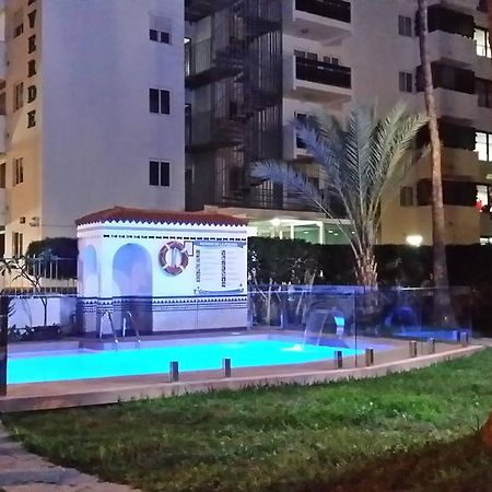 Apartamentos El Chaparral Playa del Inglés Exterior foto
