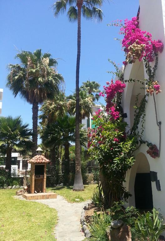 Apartamentos El Chaparral Playa del Inglés Exterior foto