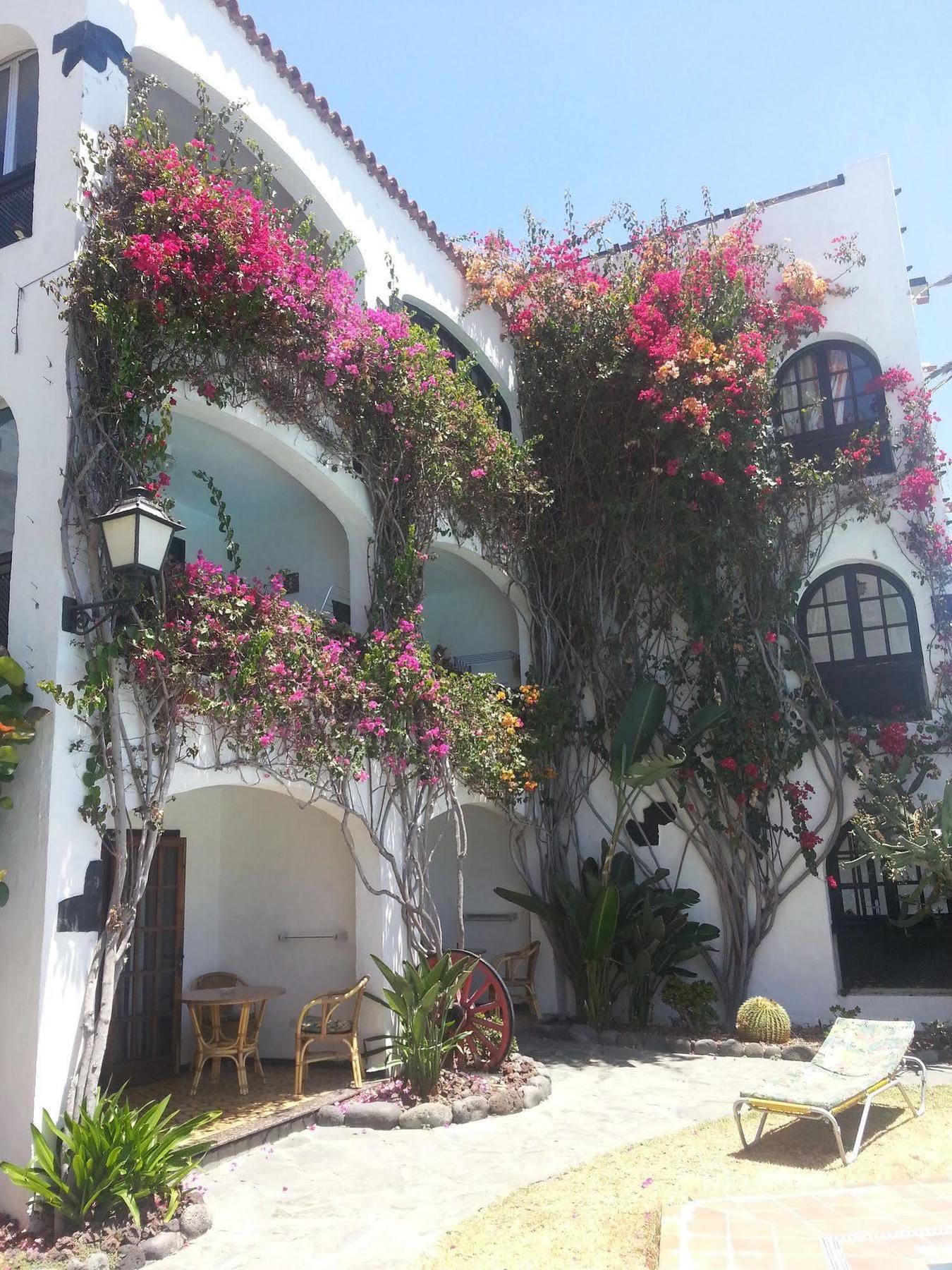 Apartamentos El Chaparral Playa del Inglés Exterior foto