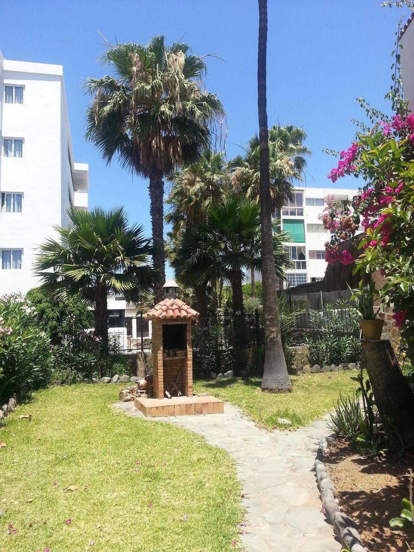 Apartamentos El Chaparral Playa del Inglés Exterior foto
